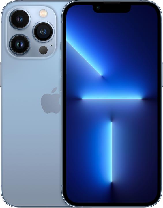 Apple iPhone 13 Pro (256 GB, Sierra Blue, 6.10", SIM + eSIM, 12 Mpx, 5G)