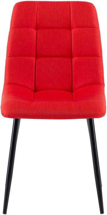 Image du produit Swisshandel24 Set de 4 chaises Antibes Tissu