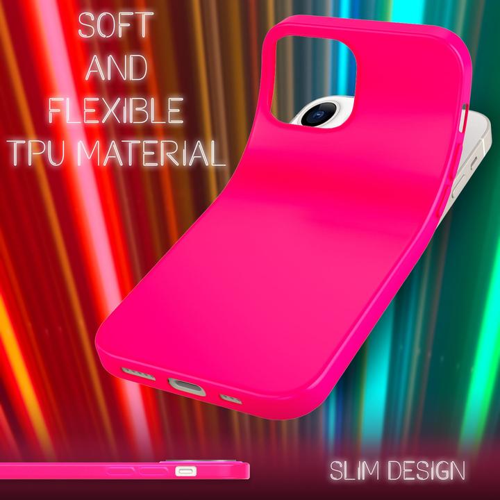 Produktbild Nalia Neon Silikon Handyhülle (Apple iPhone 13)