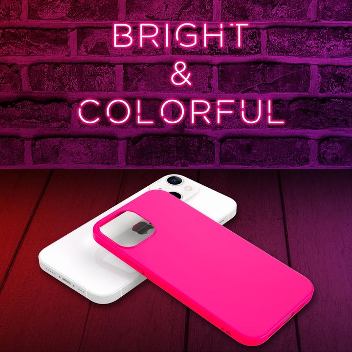 Produktbild Nalia Neon Silikon Handyhülle (Apple iPhone 13)