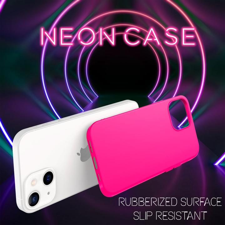 Produktbild Nalia Neon Silikon Handyhülle (Apple iPhone 13)
