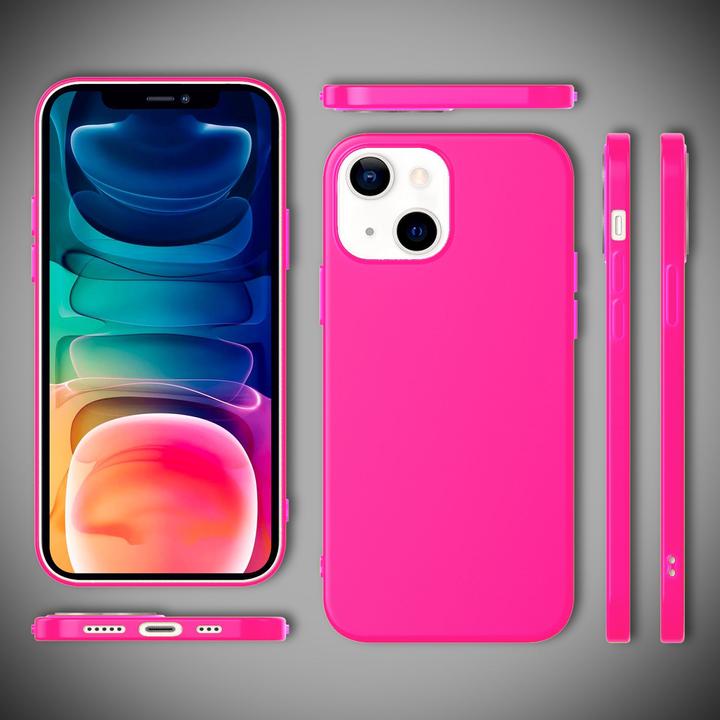 Produktbild Nalia Neon Silikon Handyhülle (Apple iPhone 13)