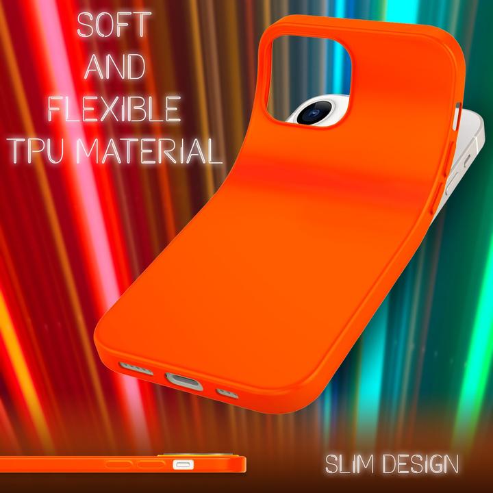 Actual product image Nalia Neon silicone mobile phone case (Apple iPhone 13)