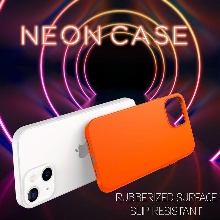 Actual product image Nalia Neon silicone mobile phone case (Apple iPhone 13)