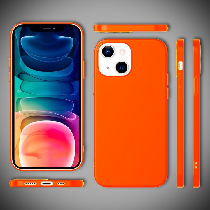 Actual product image Nalia Neon silicone mobile phone case (Apple iPhone 13)