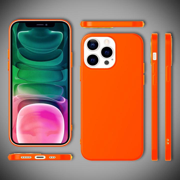 Produktbild Nalia Neon Silikon Handyhülle (Apple iPhone 13 Pro)
