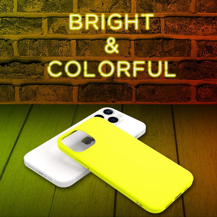 Produktbild Nalia Neon Silikon Handyhülle (Apple iPhone 13 Pro)
