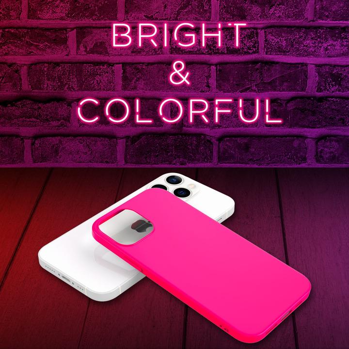 Produktbild Nalia Neon Silikon Handyhülle (Apple iPhone 13 Pro)