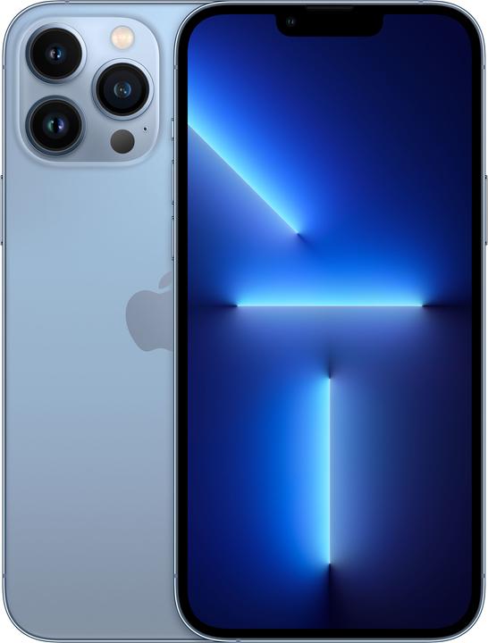 Productafbeelding Apple iPhone 13 Pro Max (256 GB, Sierra Blauw, 6.70", SIM + eSIM, 12 Mpx, 5G)