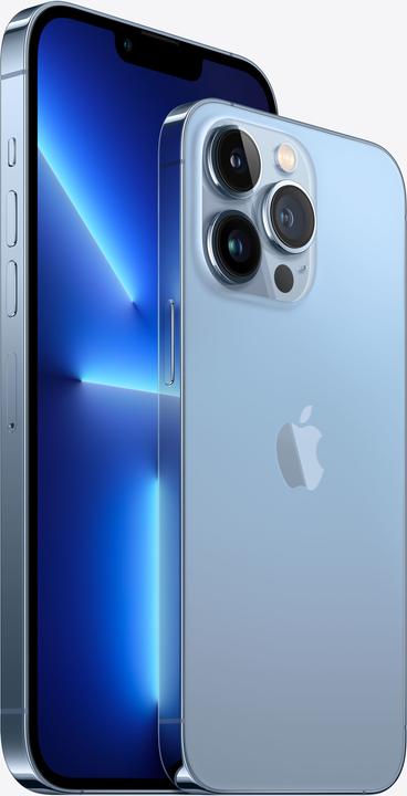 Productafbeelding Apple iPhone 13 Pro Max (256 GB, Sierra Blauw, 6.70", SIM + eSIM, 12 Mpx, 5G)