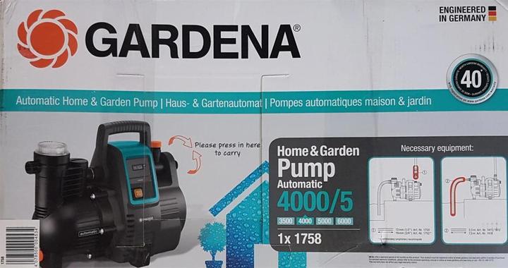 Actual product image Gardena Home & Garden Vending Machine 4000/5 (Domestic water pump)