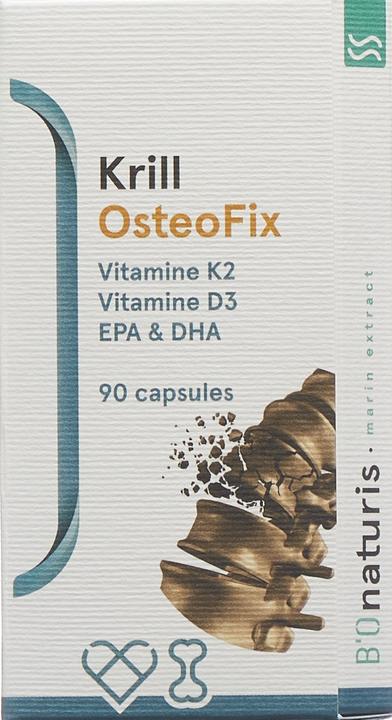 Produktbild B'Onaturis Krill OsteoFix 90 Kapseln (1 Stück, Kapseln, 90 g)