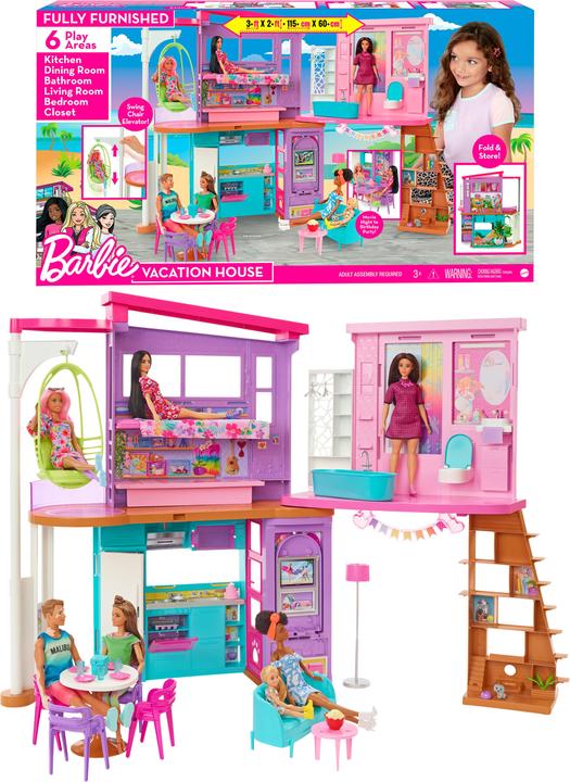 Productafbeelding Barbie BRB Malibu Huis