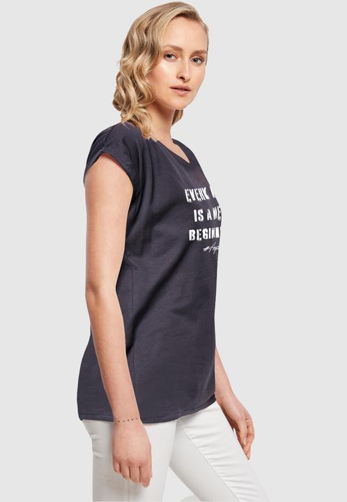 Actual product image Merchcode Ladies Hope 2 Extended Shoulder Tee - 111699 (XL)