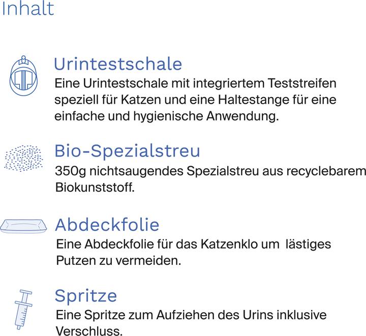 Produktbild Pezz Life Urintest Kit (Katze)