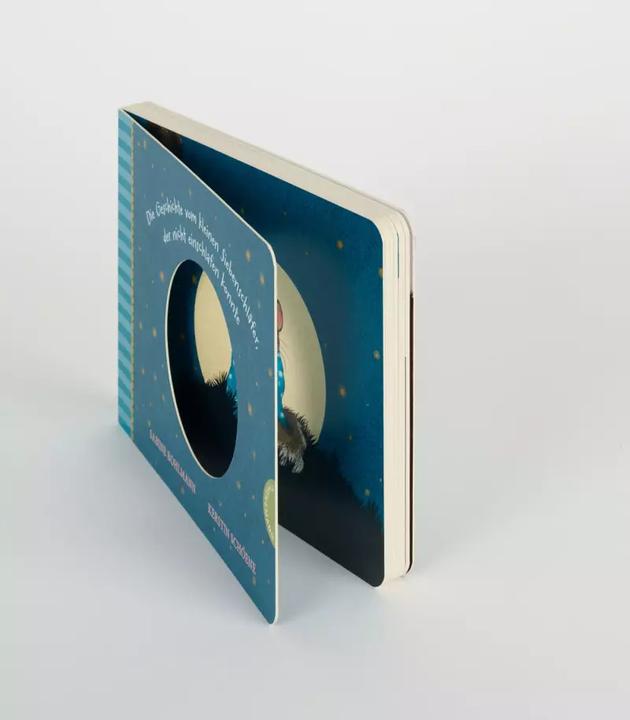 Produktbild Die Geschichte vom kleinen Siebenschläfer, der nicht einschlafen konnte (Deutsch, Sabine Bohlmann, Kerstin Schoene, 2017)