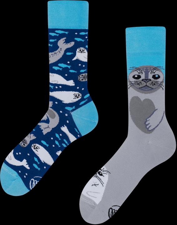 Many Mornings Save the Seals Socken (43 - 46)