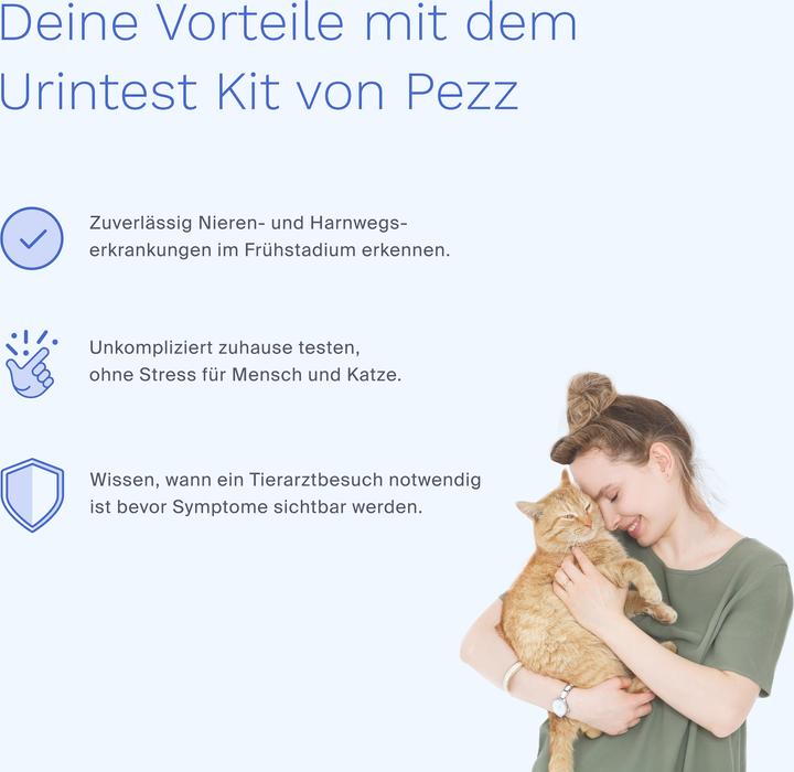 Produktbild Pezz Life Urintest Kit (Katze)