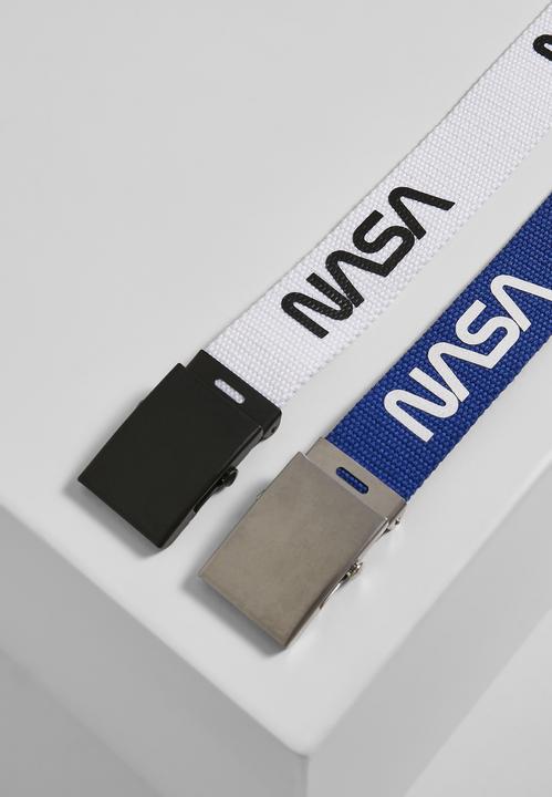 Immagine prodotto Mister Tee Cintura NASA 2-Pack extra lunga (Taglia unica)