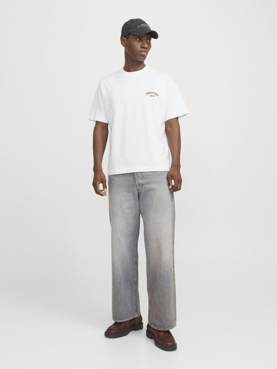 Actual product image Jack & Jones Jorroxbury Type Tee Ss Crew Neck (XXL)