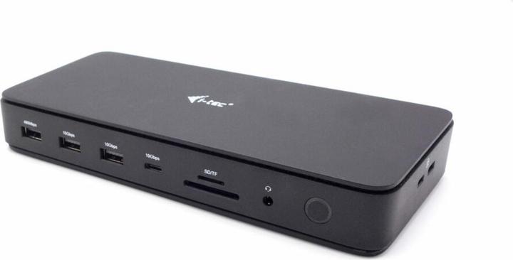 Produktbild i-tec Tb4dualdpdockpdpro (Thunderbolt, 7 Ports)