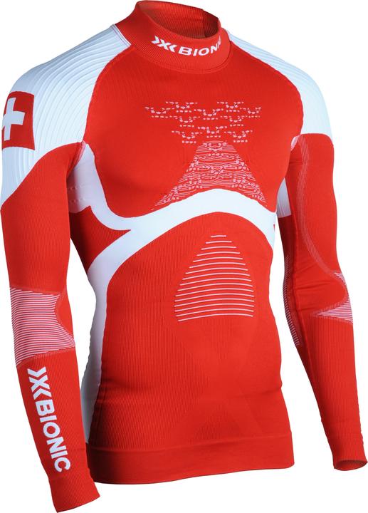 X-Bionic Men Energy Accumulator 4.0 Patriot Shirt Turtle Neck LG SL (XL)