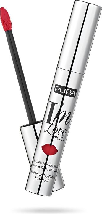 Pupa Milano I'm Loveproof Fire Red (010 Fire Red)