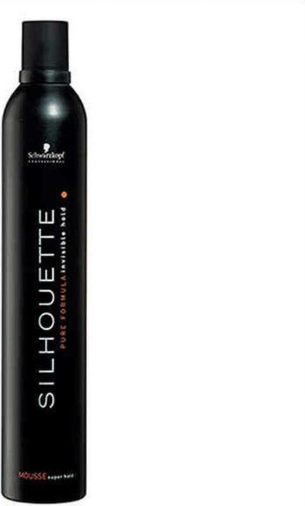 Actual product image Schwarzkopf super hold (200 ml, Volume foam)