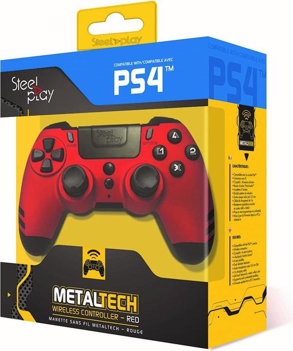 Actual product image Steelplay MetalTech (PS3, PS4, PC)