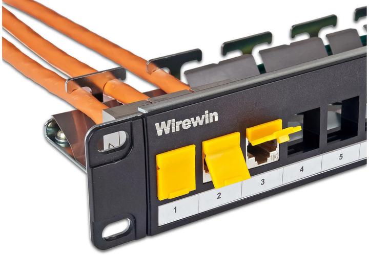 Actual product image Wirewin Keystone Module, KAT6A STP EA (Keystone module)