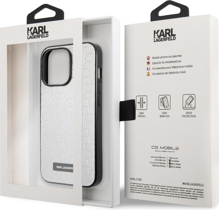 Actual product image Karl Lagerfeld Hard Case for iPhone 13 pro Max (Apple iPhone 13 Pro Max)