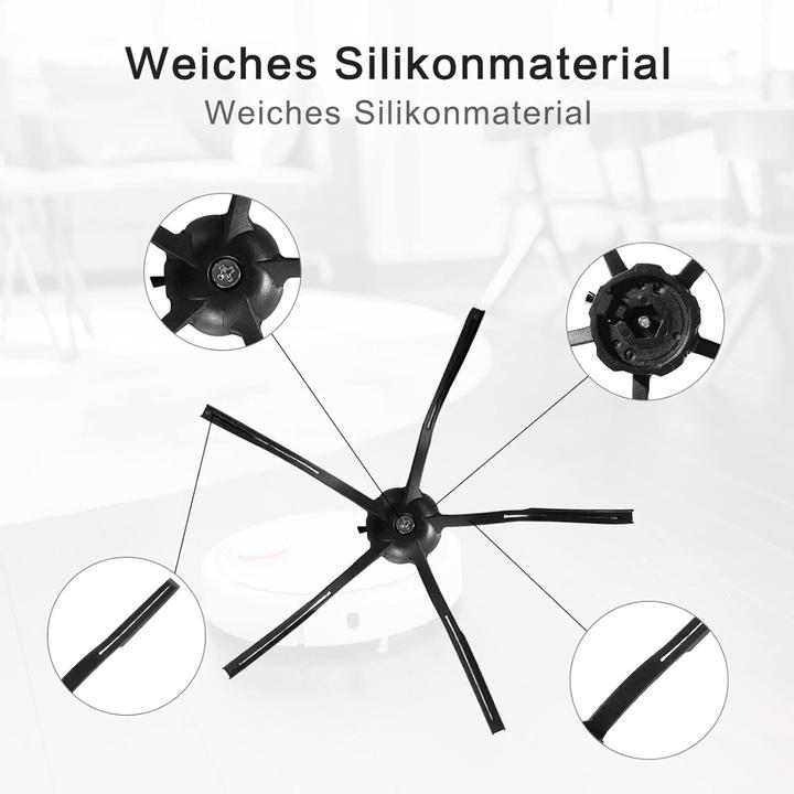 Image du produit Plutoos UPhitnis 20pc Pièces de rechange Accessoires pour Xiaomi Roborock S7 S7+ S7 Plus S7 MaxV S7 Pro