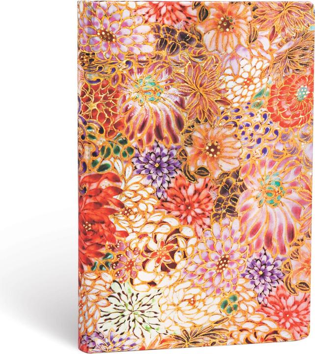 Image du produit Paperblanks Carnet de notes Kikka (95 x 140 mm, À rayures, Couverture rigide)