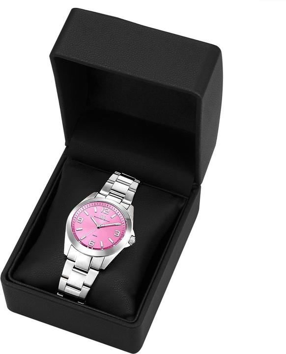 Image du produit Montre à quartz pour femme Majestia Acier inoxydable Argent - 32436 (Montre analogique, 37.50 mm)
