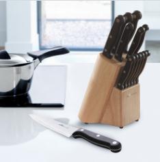 Actual product image BK Excellent Messenblok - 13-delig - messen + blok