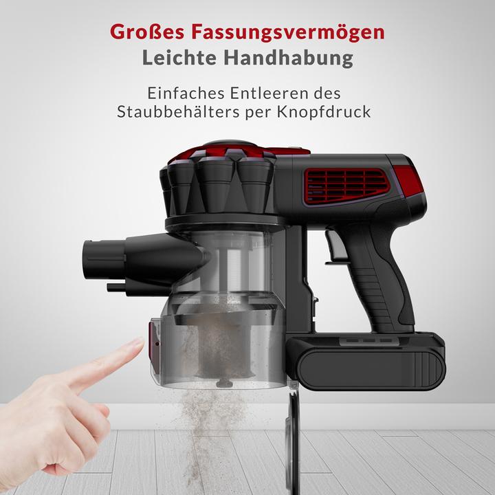 Produktbild Monzana Akkustaubsauger