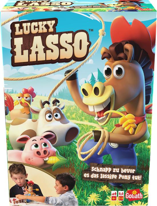 Produktbild Goliath Toys Goliath Kinderspiel Lucky Lasso (27 cm)