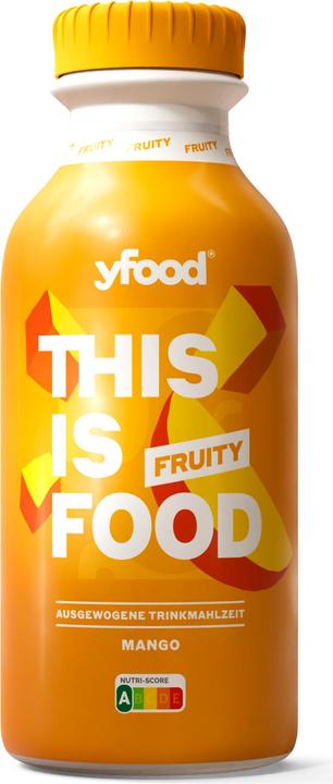 Actual product image YFood Drinking meal Fruity Mango 500ml (Mango, 1 x)