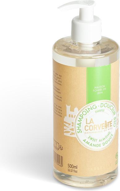 Produktbild La Corvette Shampoo Süssmandel liq (500 ml, Flüssiges Shampoo)