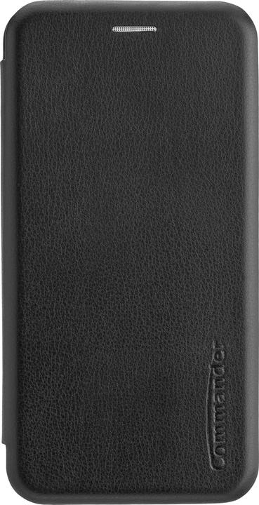 Actual product image Commander Book cover Curve black (Realme 12 Pro+, Apple iPhone 12)