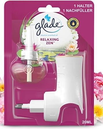 Produktbild Glade Duftstecker Halter Relaxing Zen