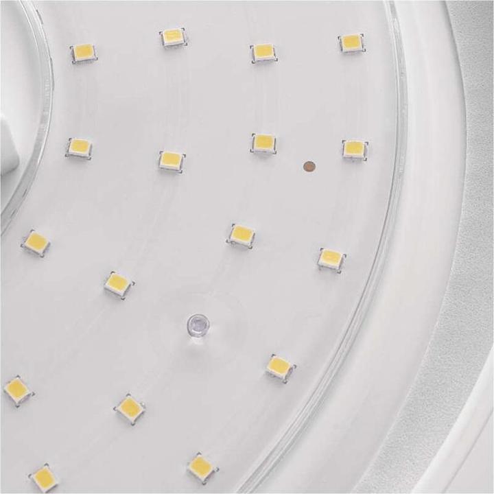 Produktbild Emos LED-Deckenleuchte TIVI, A CLASS, rund weiss 8,6W, IP44, Warmweiss (1300 lm)