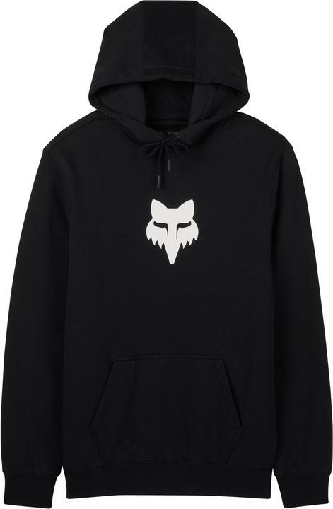 Actual product image Fox HOODY 23 F-HEAD E PO BLK 2X (XXL)