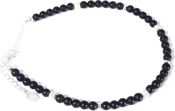 Balibay Floria (925 Sterling Silber, Edelstein, Onyx, 22 cm)