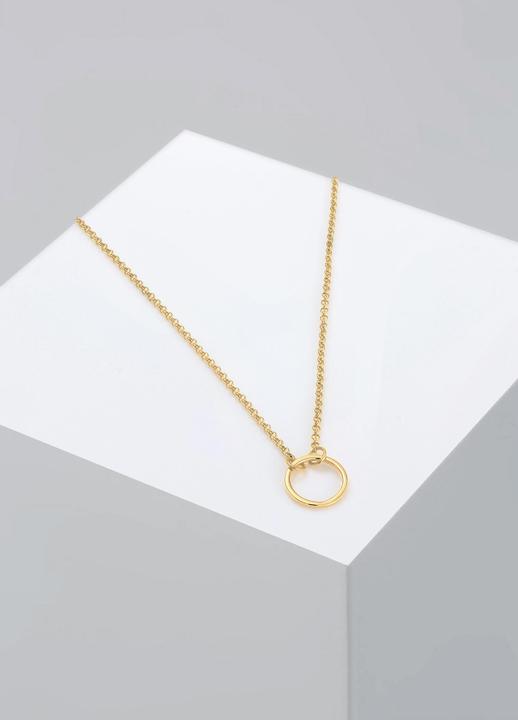 Immagine prodotto Elli Choker mit Kreis Design (Argento, 38 cm)
