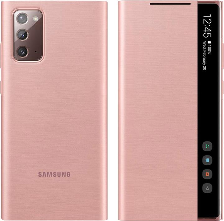 Actual product image Samsung Smart Clear View Cover (Samsung Galaxy Note 20)