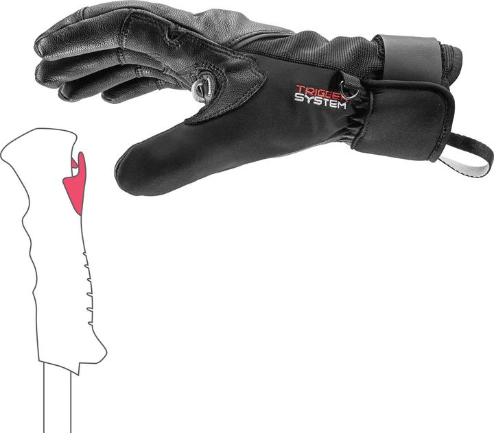 Actual product image Leki Pegas 3D Lite (L)