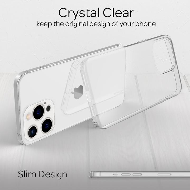 Produktbild Nalia Klare Handyhülle (Apple iPhone 13 Pro)