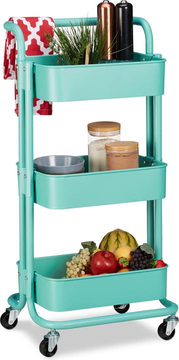 Image du produit Relaxdays Rollwagen