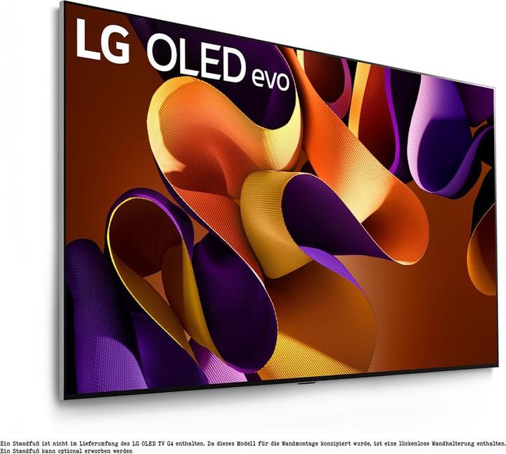 Productafbeelding LG OLED77G48LW (77", G4, OLED, 4K, 2024)